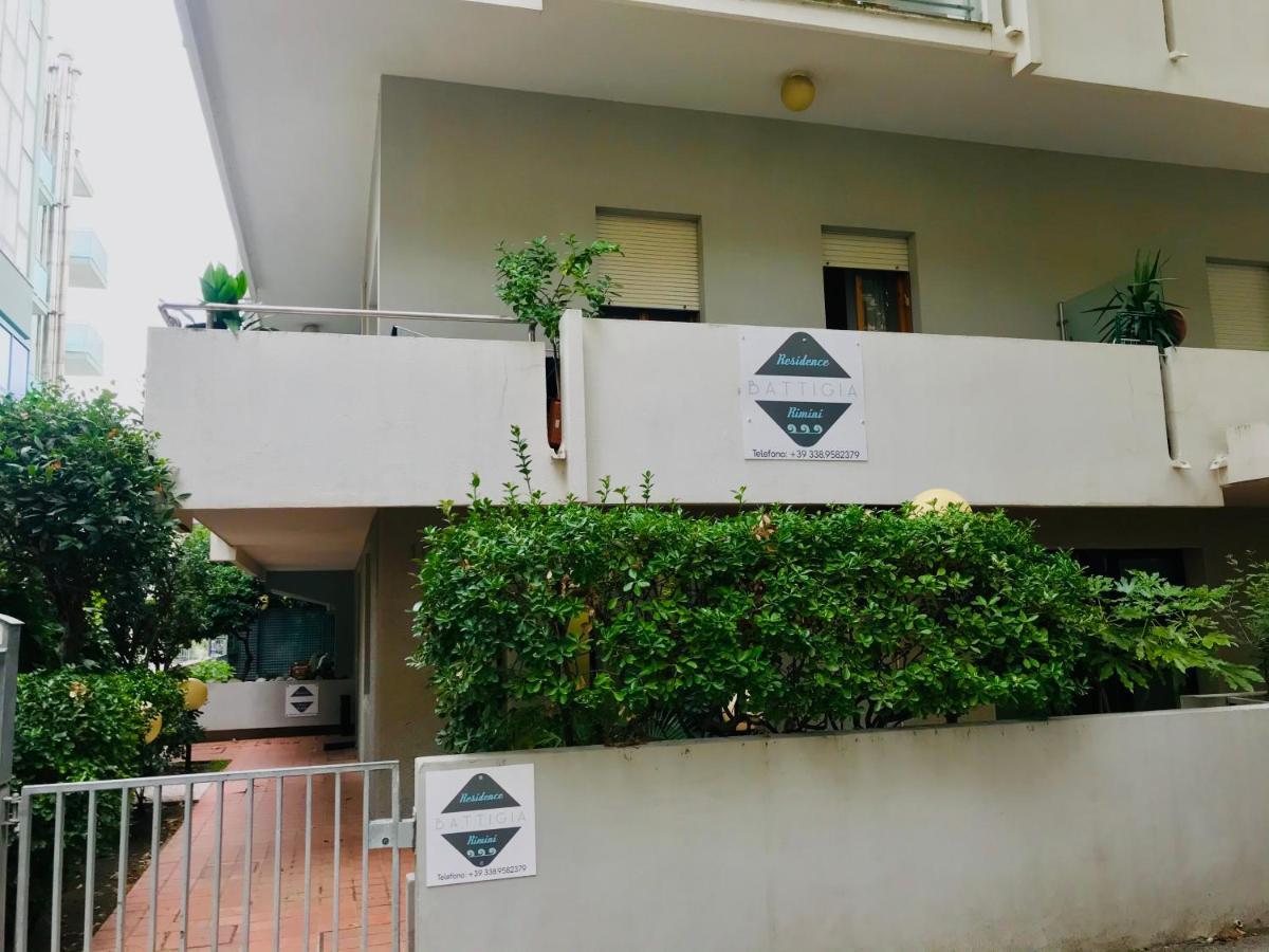 Battigia - Appartamenti Vacanze Rimini Esterno foto